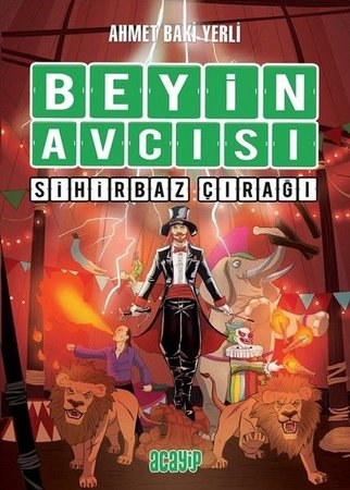 Beyin Avcısı 3 - Sihirbaz Çırağı (Ciltli)