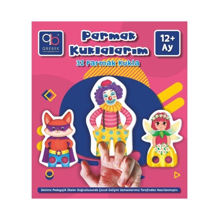 Parmak Kuklalarım (12+Ay)
