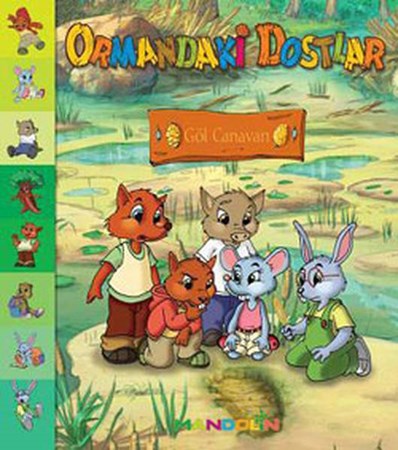 Ormandaki Dostlar Göl Canavarı