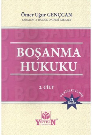 Boşanma Hukuku / 2 Cilt Takım