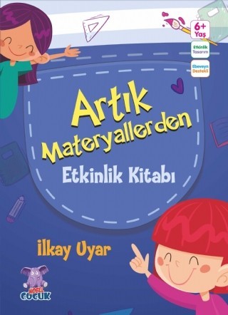 Artık Materlyallerden Etkinlik Kitabı