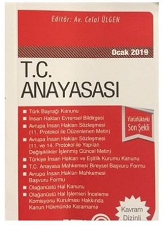 T.C. Anayasası Ocak 2019