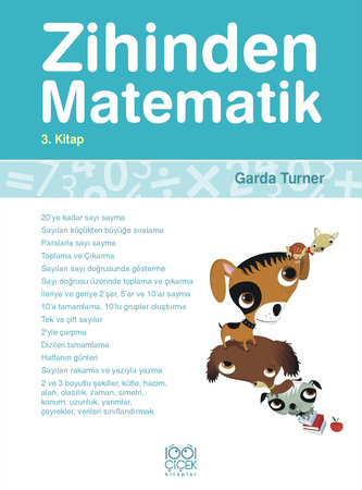 Zihinden Matematik 3. Kitap