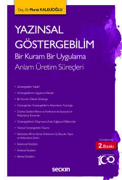 Yazınsal Göstergebilim Bir Kuram Bir Uygulama