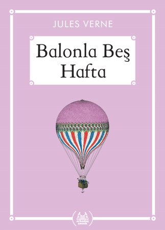 Balonla Beş Hafta - Gökkuşağı Cep Kitap