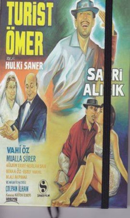 Yeşil Çam Klasik Defter Turist Ömer