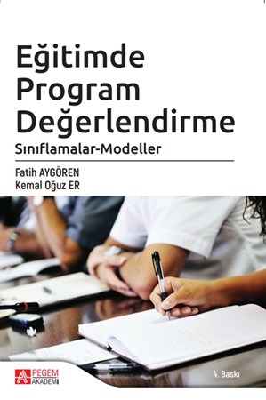 Eğitimde Program Değerlendirme Sınıflamalar-Modeller