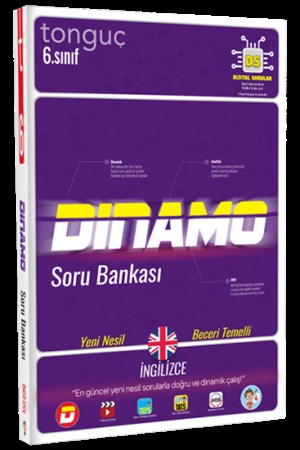6. Sınıf Dinamo İngilizce Soru Bankası