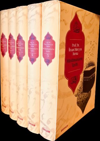 Müslümanların Tarihi (5 Cilt Takım - Sempatik Boy)