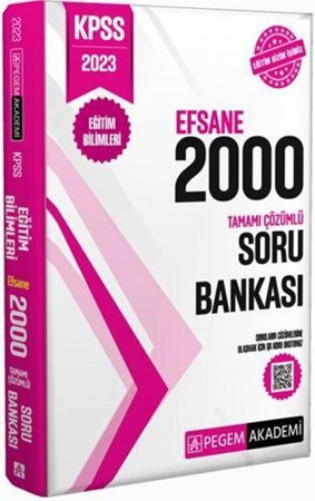 KPSS  Çözümlü Efsane 2000 Soru Bankası