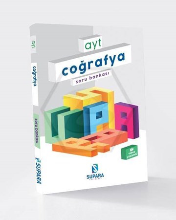 Supara Yayınları 2022 Ayt Coğrafya Soru Bankası