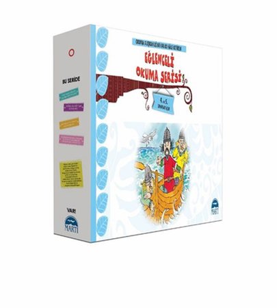 4. ve 5. Sınıflar İçin Eğlenceli Okuma Serisi Set 14 (5 Kitap)