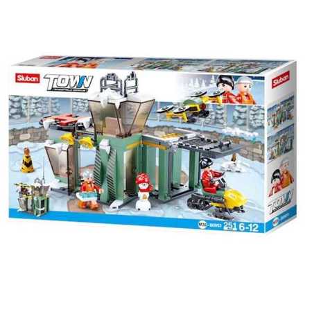 Sluban Town Kurtarma Timi - 251 Parça