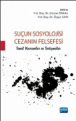 Suçun Sosyolojisi - Cezanın Felsefesi / Temel Kavramlar
