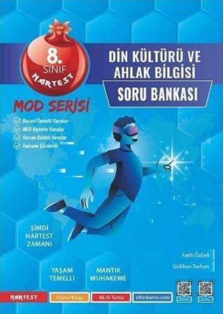 8. Sınıf Din Kültürü ve Ahlak Bilgisi Mod Serisi Soru Bankası