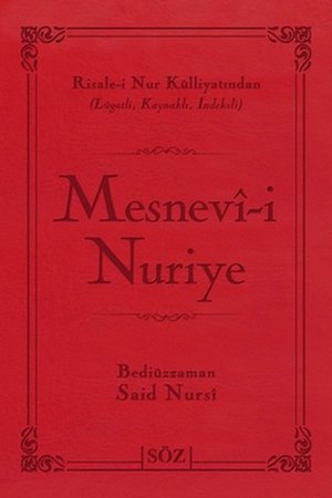 Mesnevi-i Nuriye (Çanta Boy - İki Renk)