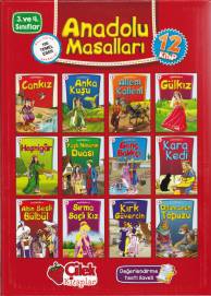 Anadolu Masalları Kutulu Seti (12 Kitap Takım)