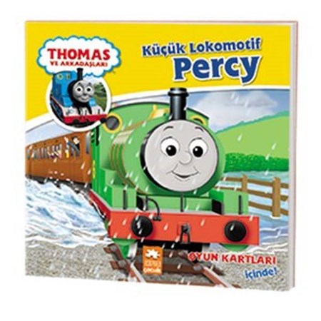 Thomas Ve Arkadaşları Küçük Lokomotif Percy