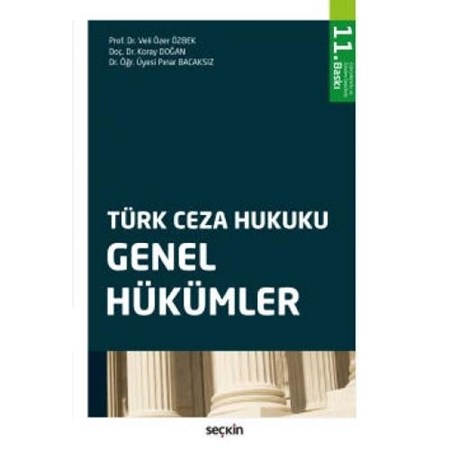 Türk Ceza Hukuku Genel Hükümler