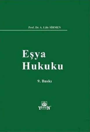 Eşya Hukuku