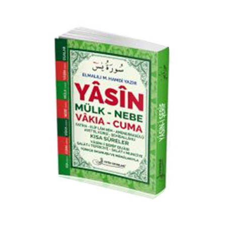 Yasin Türkçe Okunuşu Ve Mealleri Fihristli Cep Boy F058
