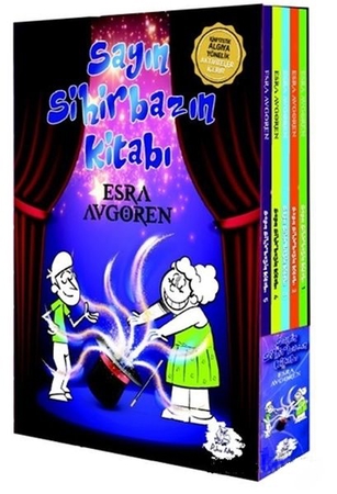 Sayın Sihirbazın Kitabı - 5 Kitap
