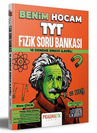 Benim Hocam Yayınları 2021 Tyt Fizik Soru Bankası 10 Deneme Sınavı İlaveli (Pragmatik Serisi)