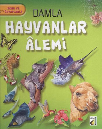 Hayvanlar Alemi Boyama (8 Kitap)