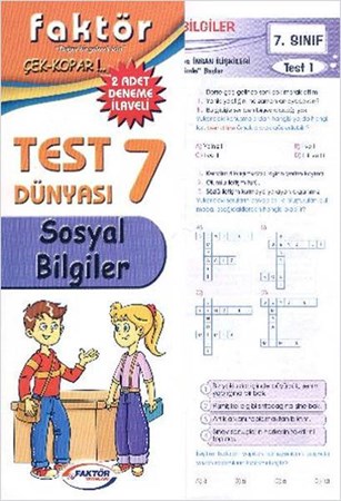 Faktör 7. Sınıf Sosyal Bilgiler Test Dünyası