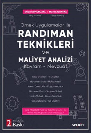 Örnek Uygulamalar ile Randıman Teknikleri ve Maliyet Analizi
