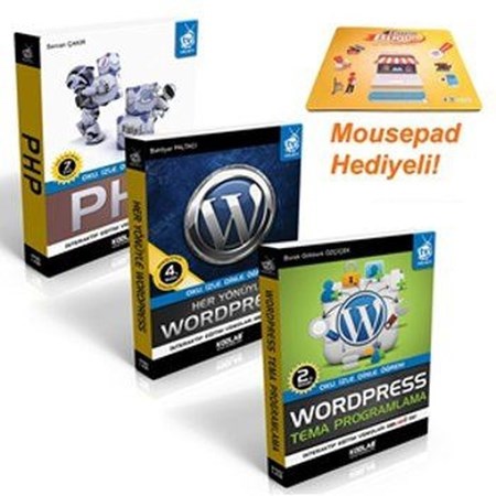 Wordpress Programlama Seti 3 Kitap Takım