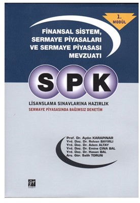 Spk Lisanslama Sınavlarına Hazırlık Sermaye Piyasasında Bağımsız Denetim 1.modül