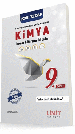 9. Sınıf Kimya Konu Bitirme Kitabı