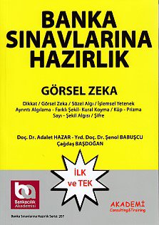 Banka Sınavlarına Hazırlık - Görsel Zeka