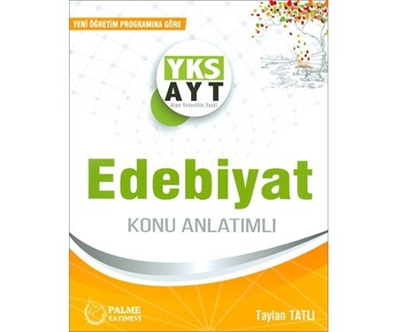 Palme Yks Ayt Edebiyat Konu Anlatımlı Yeni