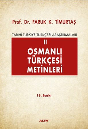 Osmanlı Türkçesi Metinleri 2