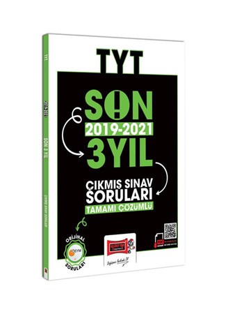 TYT Son 3 Yıl (2019-2021)Çıkmış Sorular