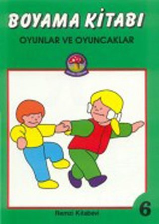 Boyama Oyunlar Ve Oyuncaklar