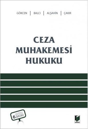 Ceza Muhakemesi Hukuku