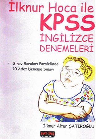 İlknur Hoca Ile Kpss İngilizce Denemeleri