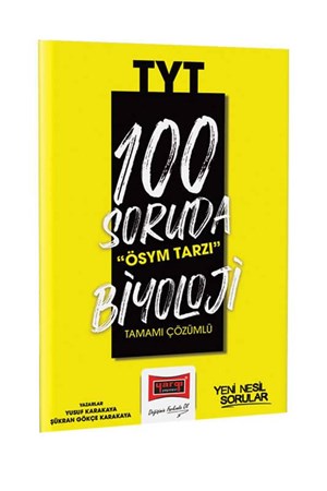 Tyt 100 Soruda Ösym Tarzı Biyoloji