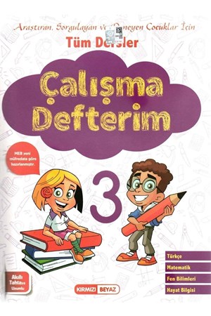 3.Sınıf Tüm Dersler Çalışma Defterim