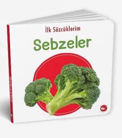İlk Sözcüklerim - Sebzeler