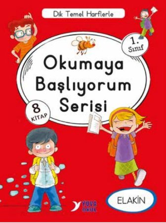 1. Sınıf Okumaya Başlıyorum Serisi (Elakin 8 Kitaplık Set)
