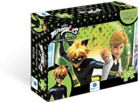 Miraculous Puzzle 100 2 Parça