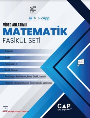 TYT Matematik Seti Tamamı Video Çözümlü