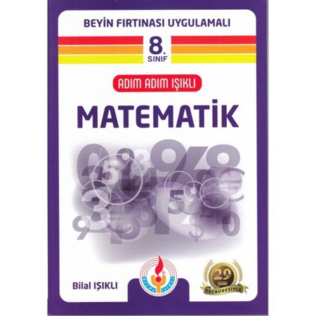 8. Sınıf Adım Adım Işıklı Matematik Bilal Işıklı Yayınları