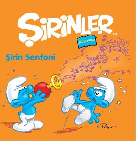 Mini Kitap Serisi Şirin Senfoni