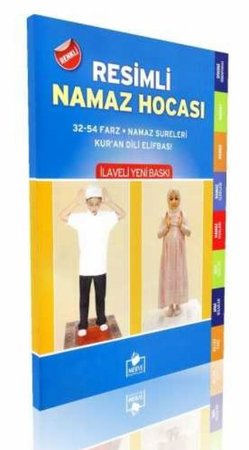 Resimli Namaz Hocası Dergi Boy