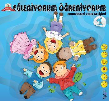 Şıpşıp Eğleniyorum Öğreniyorum 1 Okul Öncesi Zeka Gelişimi